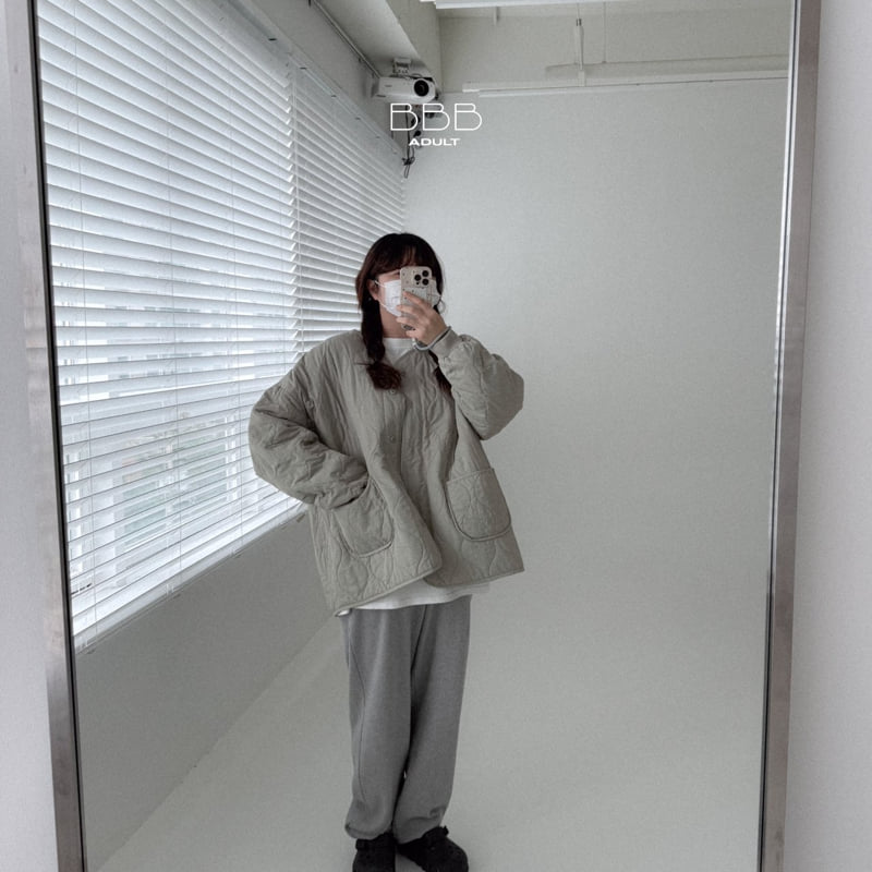 Bella Bambina - Korean Women Fashion - #momslook - Fall Collar Jacket (Adult) - 12
