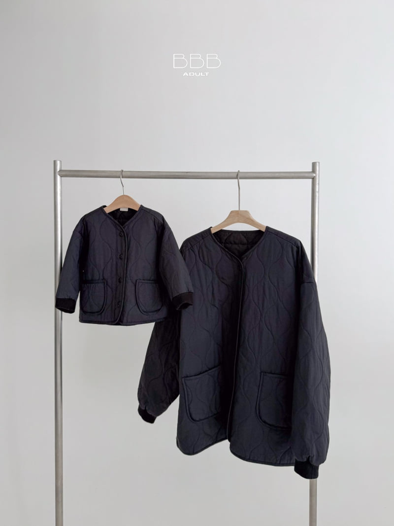 Bella Bambina - Korean Women Fashion - #momslook - Fall Collar Jacket (Adult) - 6