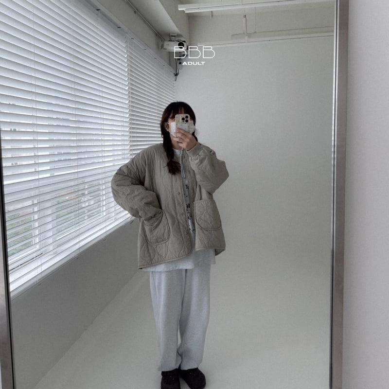 Bella Bambina - Korean Women Fashion - #momslook - Fall Collar Jacket (Adult) - 8