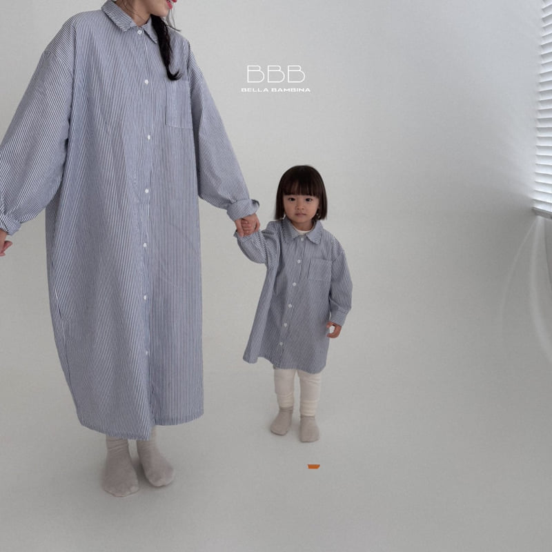 Bella Bambina - Korean Women Fashion - #momslook - Long Shirt One-piece (Adult) - 12