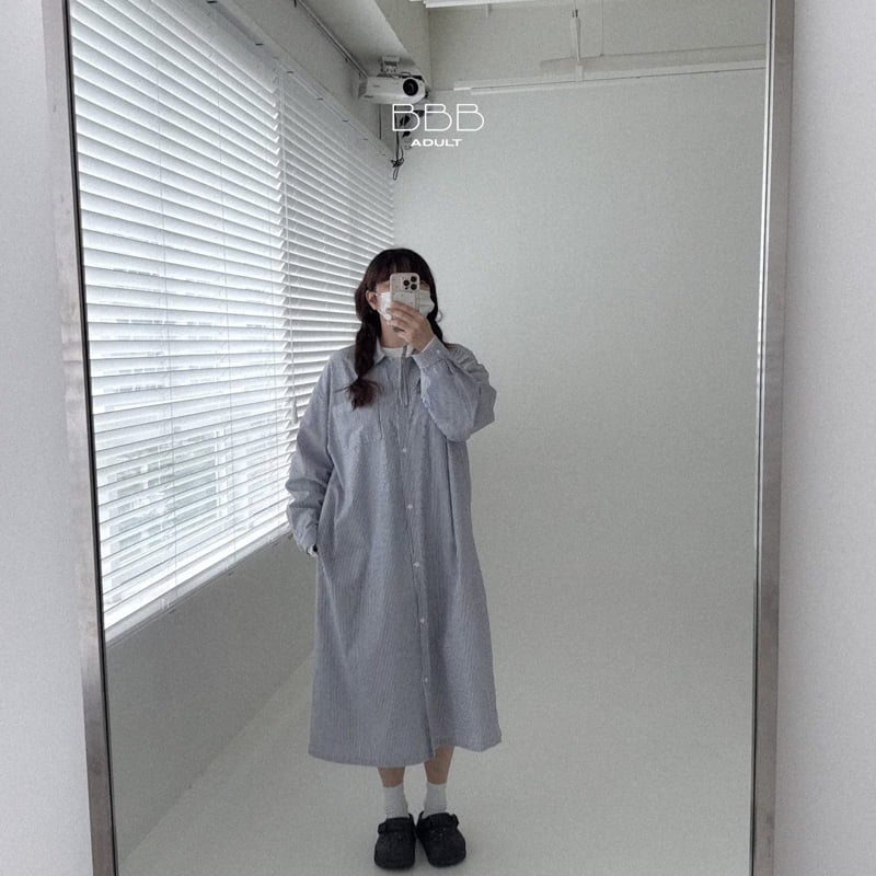 Bella Bambina - Korean Women Fashion - #momslook - Long Shirt One-piece (Adult) - 8