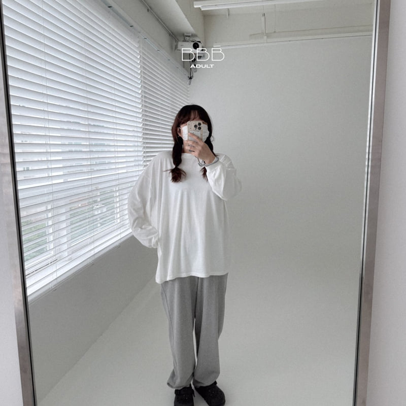 Bella Bambina - Korean Women Fashion - #momslook - Basic Boxy Tee (Adult) - 12