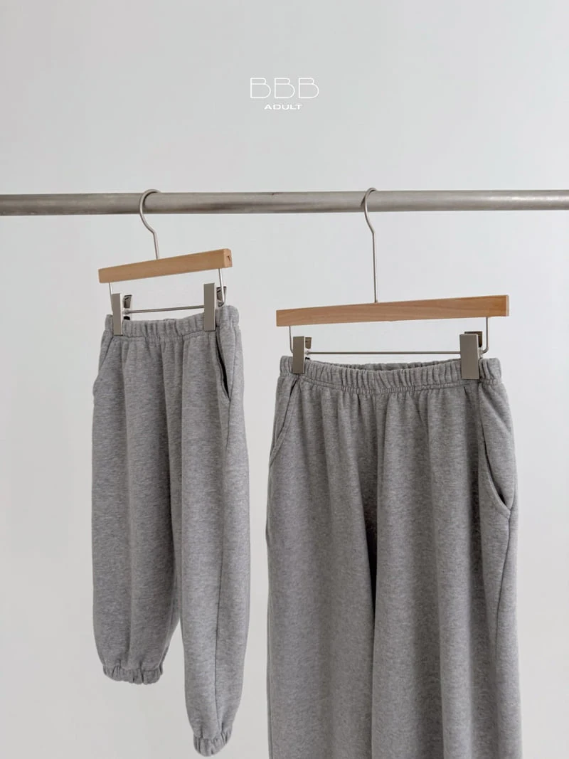 Bella Bambina - Korean Women Fashion - #momslook - Allang Jogger Pants (Adult) - 2