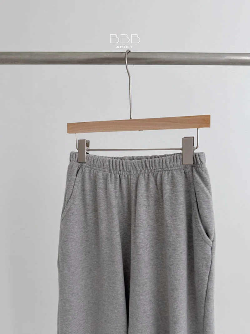 Bella Bambina - Korean Women Fashion - #womensfashion - Allang Jogger Pants (Adult) - 4