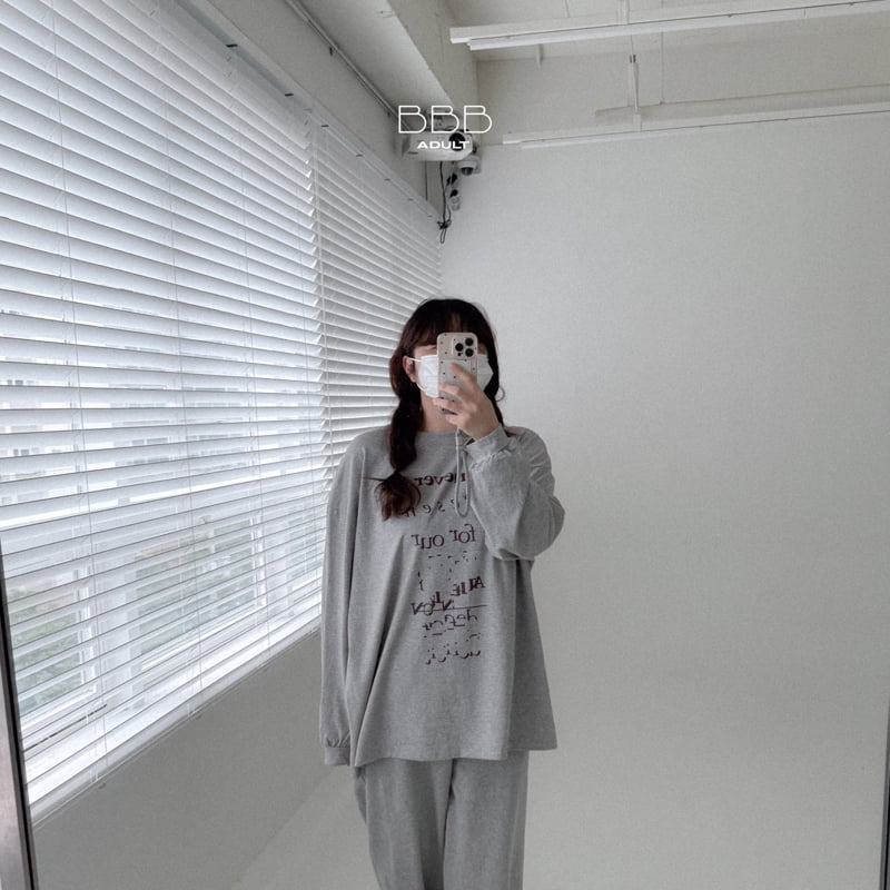 Bella Bambina - Korean Women Fashion - #momslook - Never Tee (Adult) - 10