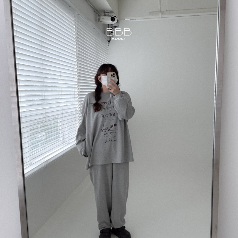 Bella Bambina - Korean Women Fashion - #momslook - Never Tee (Adult) - 12