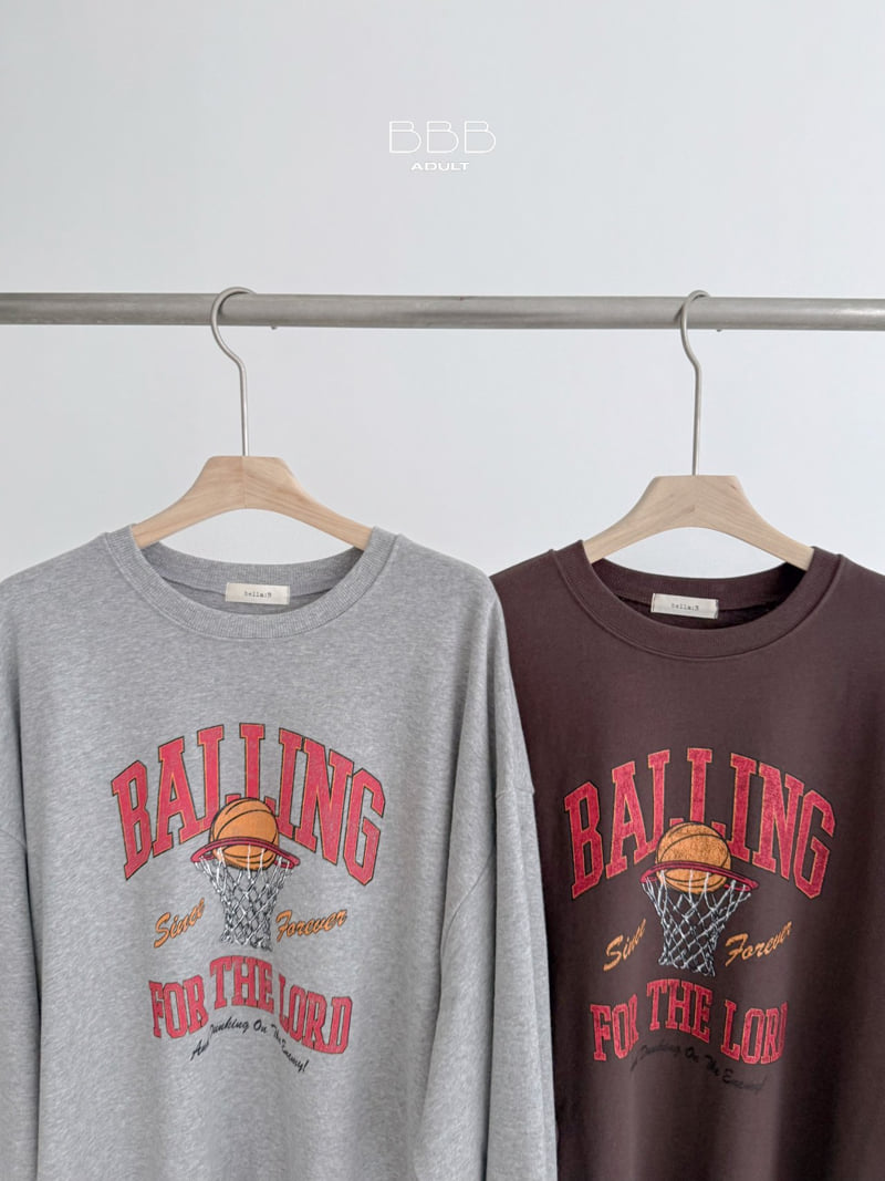 Bella Bambina - Korean Women Fashion - #momslook - Shoot Sweatshirt (Adult) - 2