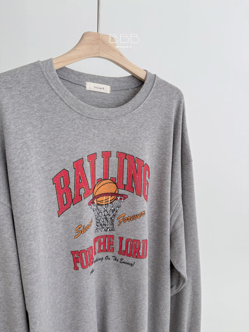 Bella Bambina - Korean Women Fashion - #momslook - Shoot Sweatshirt (Adult) - 6