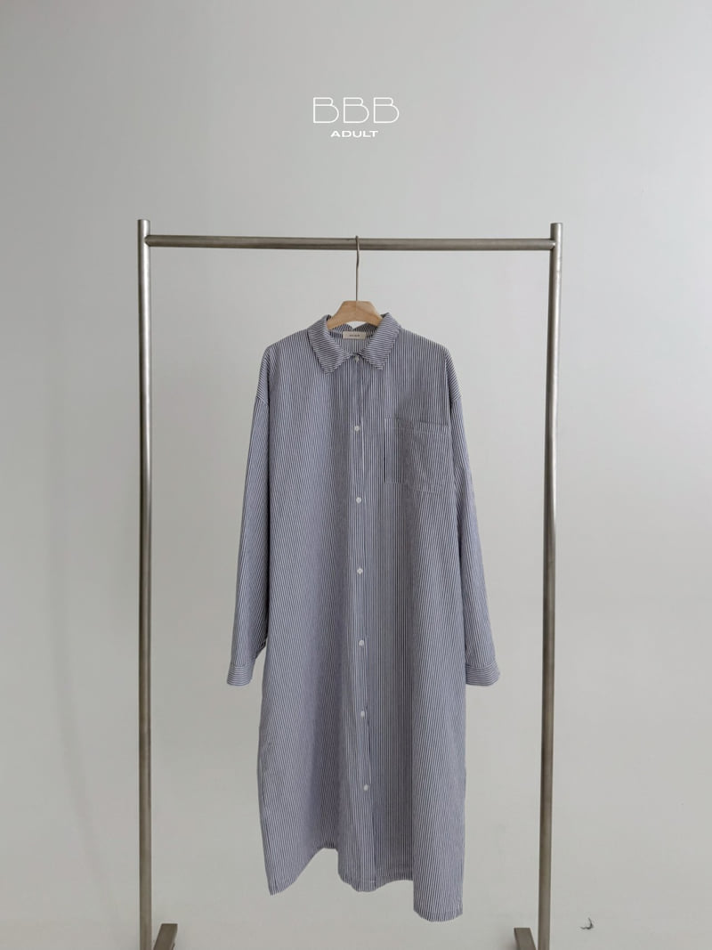 Bella Bambina - Korean Women Fashion - #pursuepretty - Long Shirt One-piece (Adult) - 2