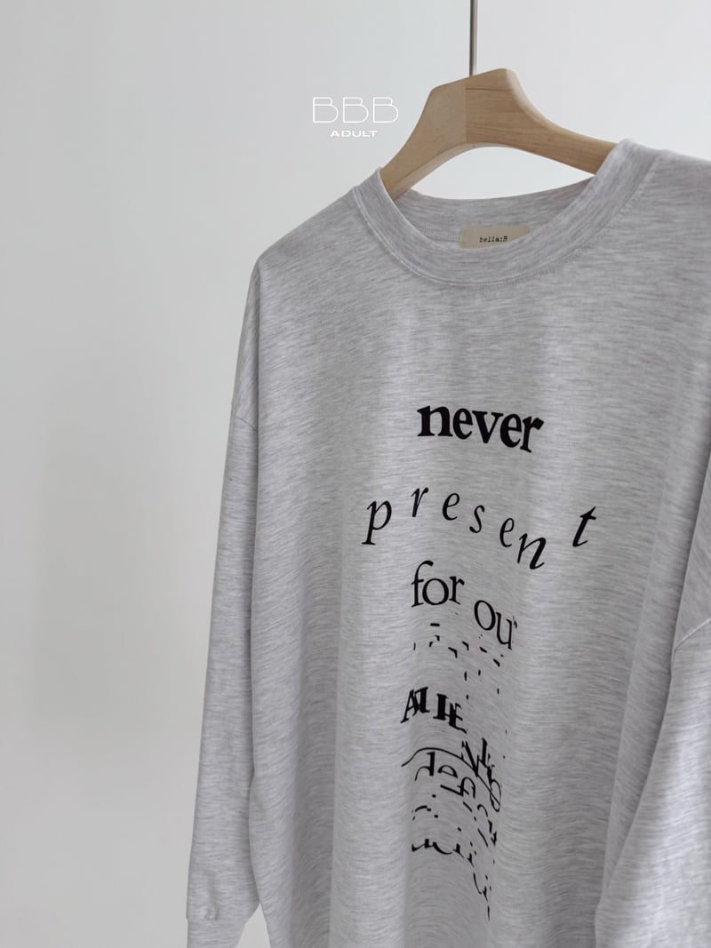 Bella Bambina - Korean Women Fashion - #vintagekidsstyle - Never Tee (Adult) - 4
