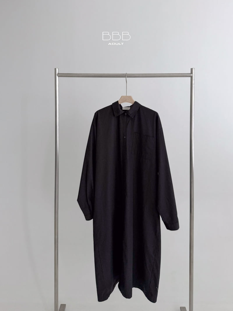 Bella Bambina - Korean Women Fashion - #restrostyle - Long Shirt One-piece (Adult) - 4