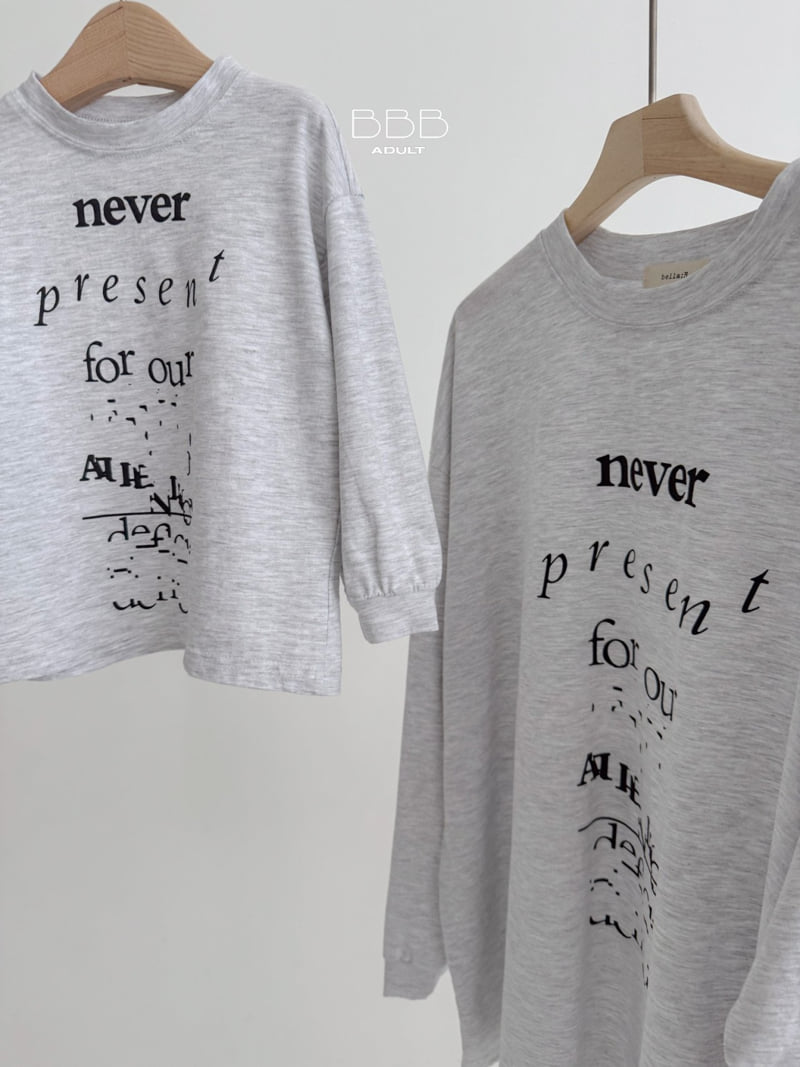 Bella Bambina - Korean Women Fashion - #romanticstyle - Never Tee (Adult) - 6