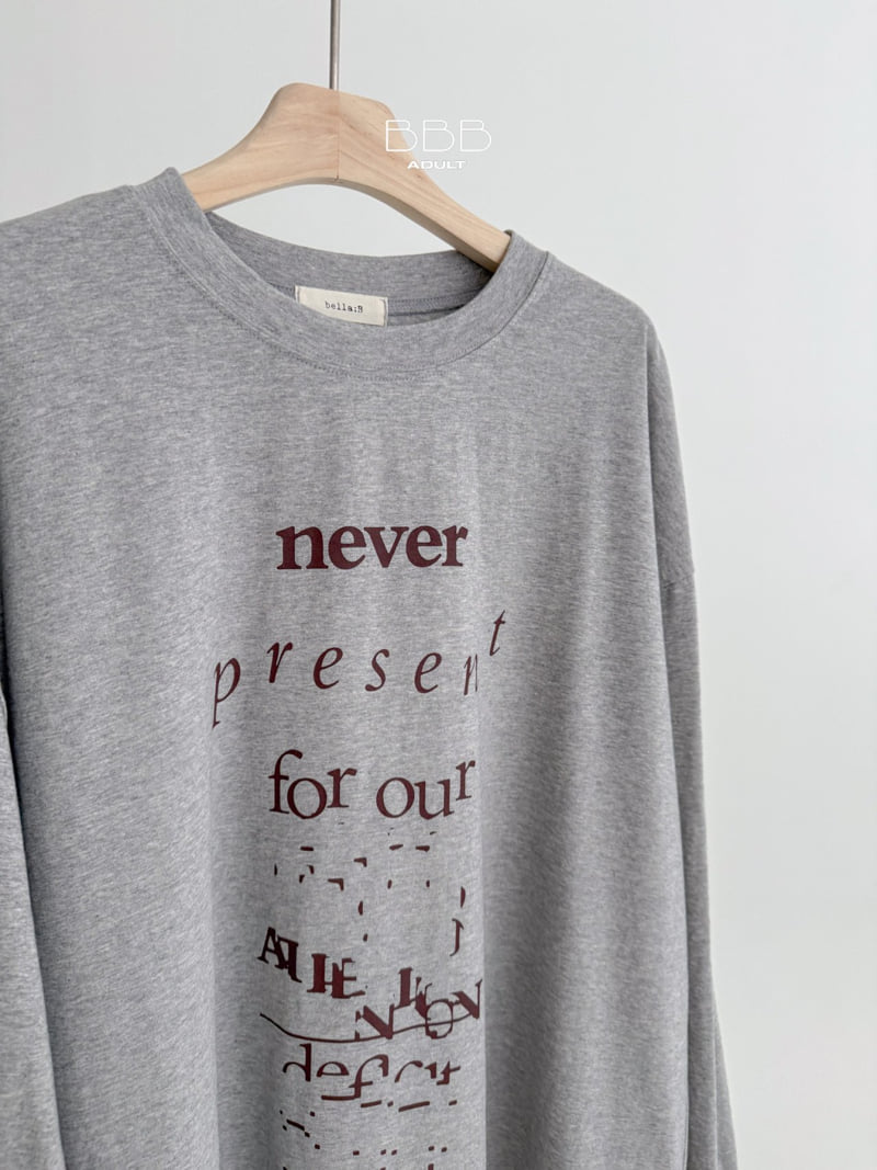 Bella Bambina - Korean Women Fashion - #thatsdarling - Never Tee (Adult) - 8