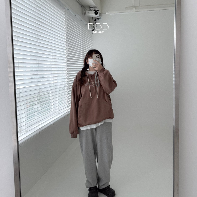 Bella Bambina - Korean Women Fashion - #vintagekidsstyle - Tonton Hoodie Sweatshirt (Adult) - 12