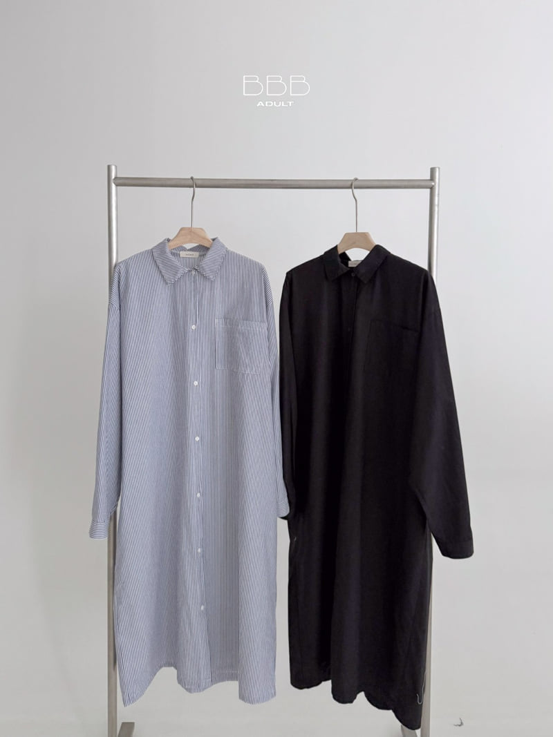 Bella Bambina - Korean Women Fashion - #vintagekidsstyle - Long Shirt One-piece (Adult)