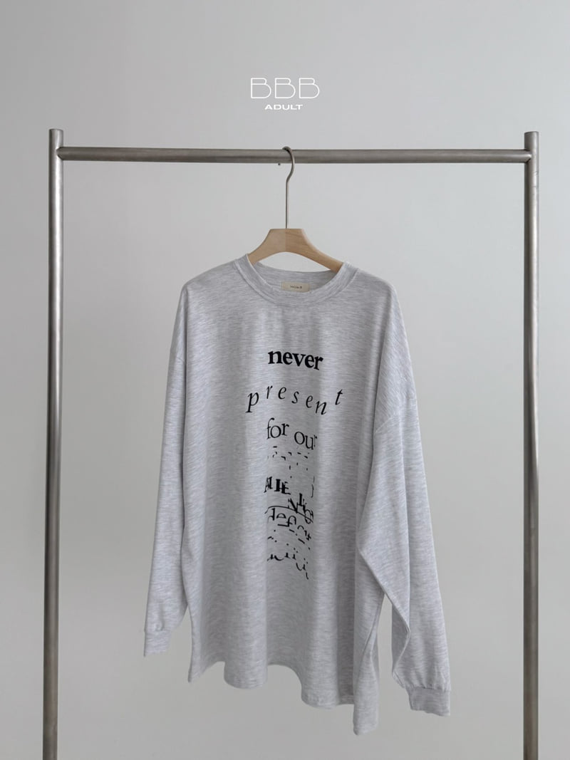 Bella Bambina - Korean Women Fashion - #vintagekidsstyle - Never Tee (Adult) - 3