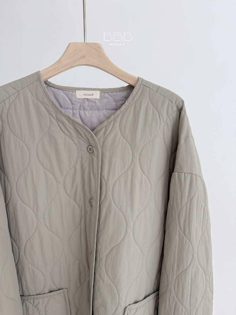 Bella Bambina - Korean Women Fashion - #womensfashion - Fall Collar Jacket (Adult) - 3