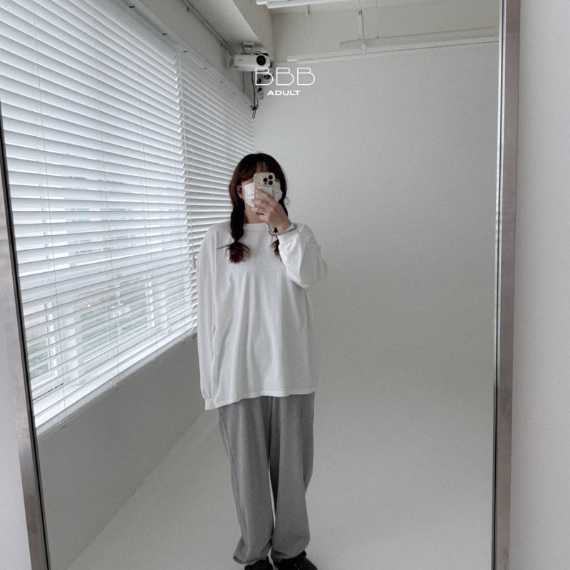 Bella Bambina - Korean Women Fashion - #womensfashion - Basic Boxy Tee (Adult) - 9