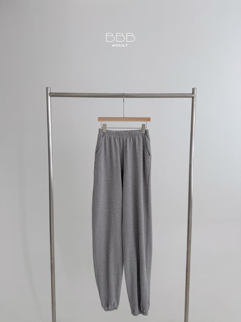 Bella Bambina - Korean Women Fashion - #womensfashion - Allang Jogger Pants (Adult) - 3