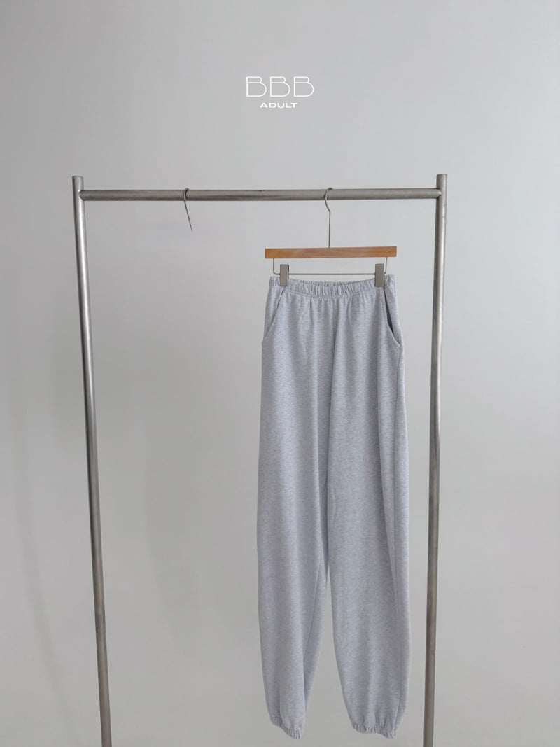 Bella Bambina - Korean Women Fashion - #womensfashion - Allang Jogger Pants (Adult) - 7