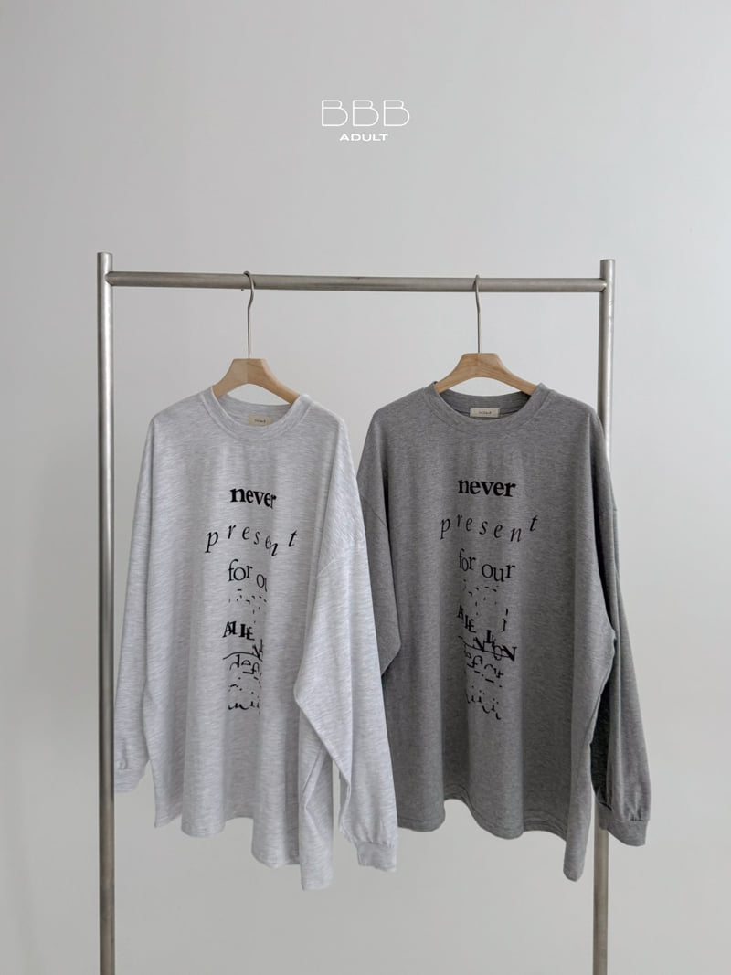 Bella Bambina - Korean Women Fashion - #womensfashion - Never Tee (Adult)