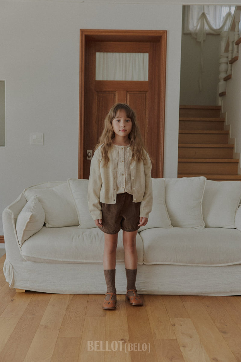 Bellot - Korean Children Fashion - #Kfashion4kids - Salt Cardigan - 8