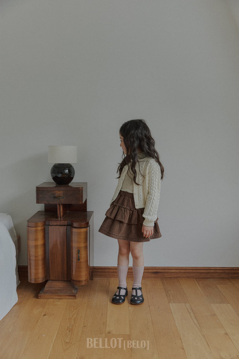 Bellot - Korean Children Fashion - #Kfashion4kids - Venice Skirt - 7