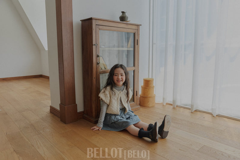 Bellot - Korean Children Fashion - #Kfashion4kids - Popcorn Vest - 6