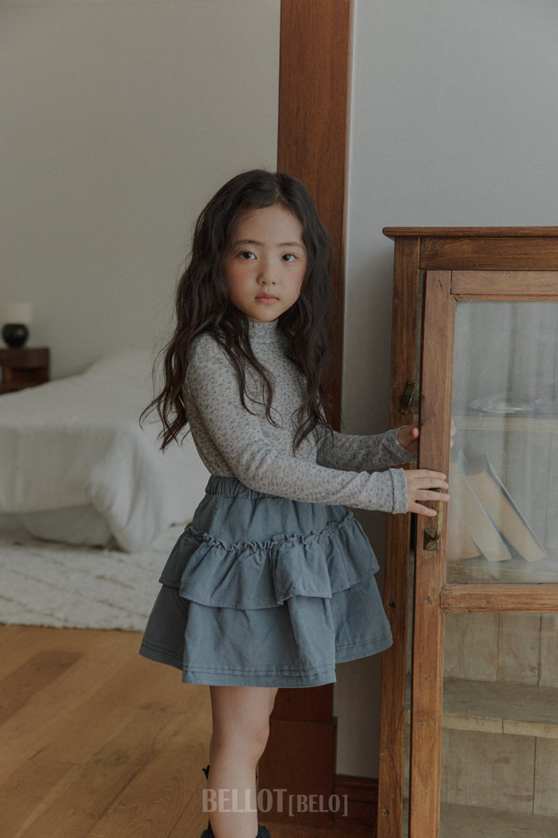 Bellot - Korean Children Fashion - #Kfashion4kids - Jasmine Turtleneck Tee - 5