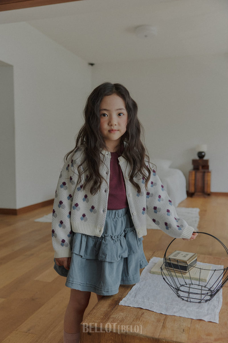 Bellot - Korean Children Fashion - #childofig - Bono Cardigan - 5