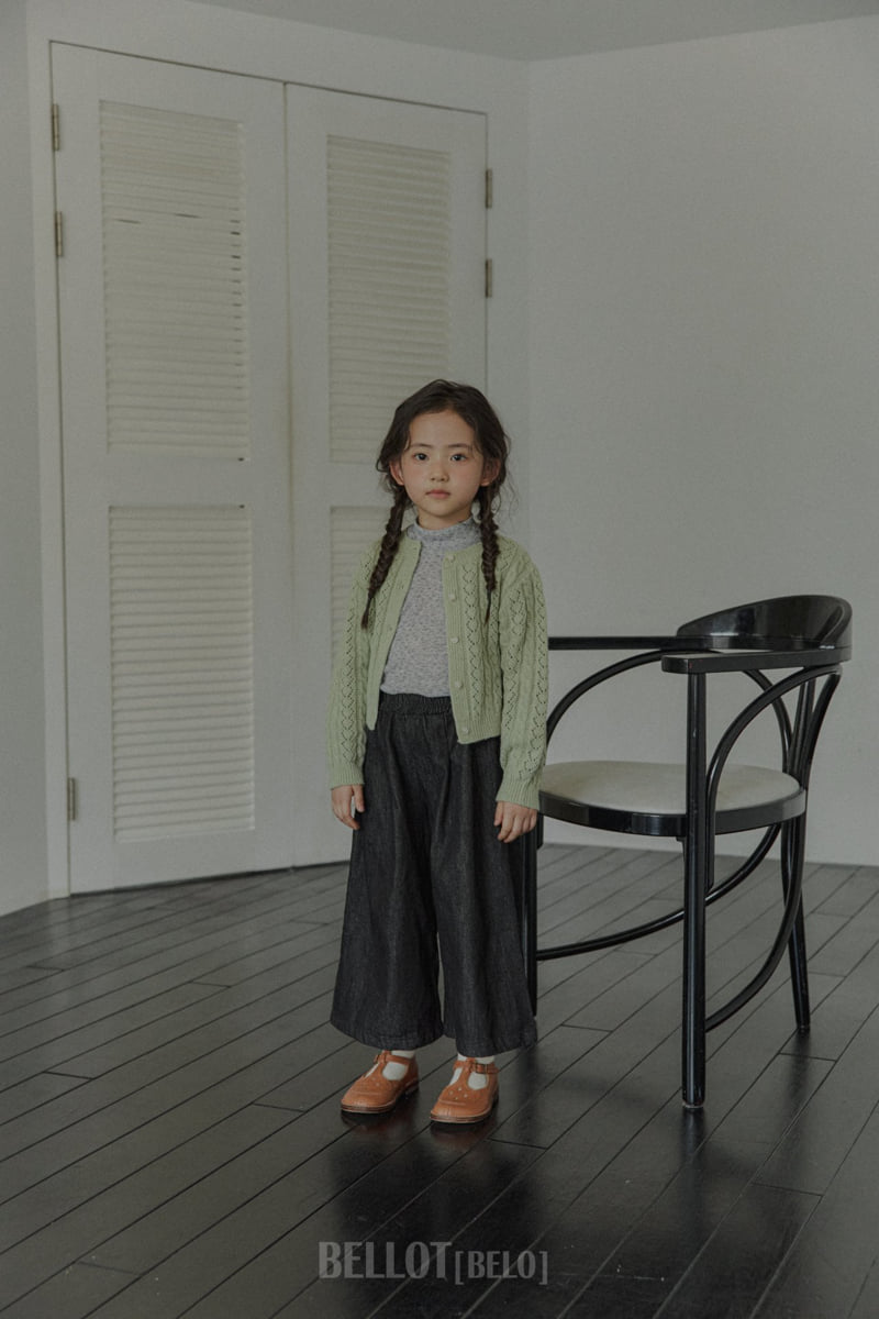 Bellot - Korean Children Fashion - #childofig - Slub Denim Pants - 12