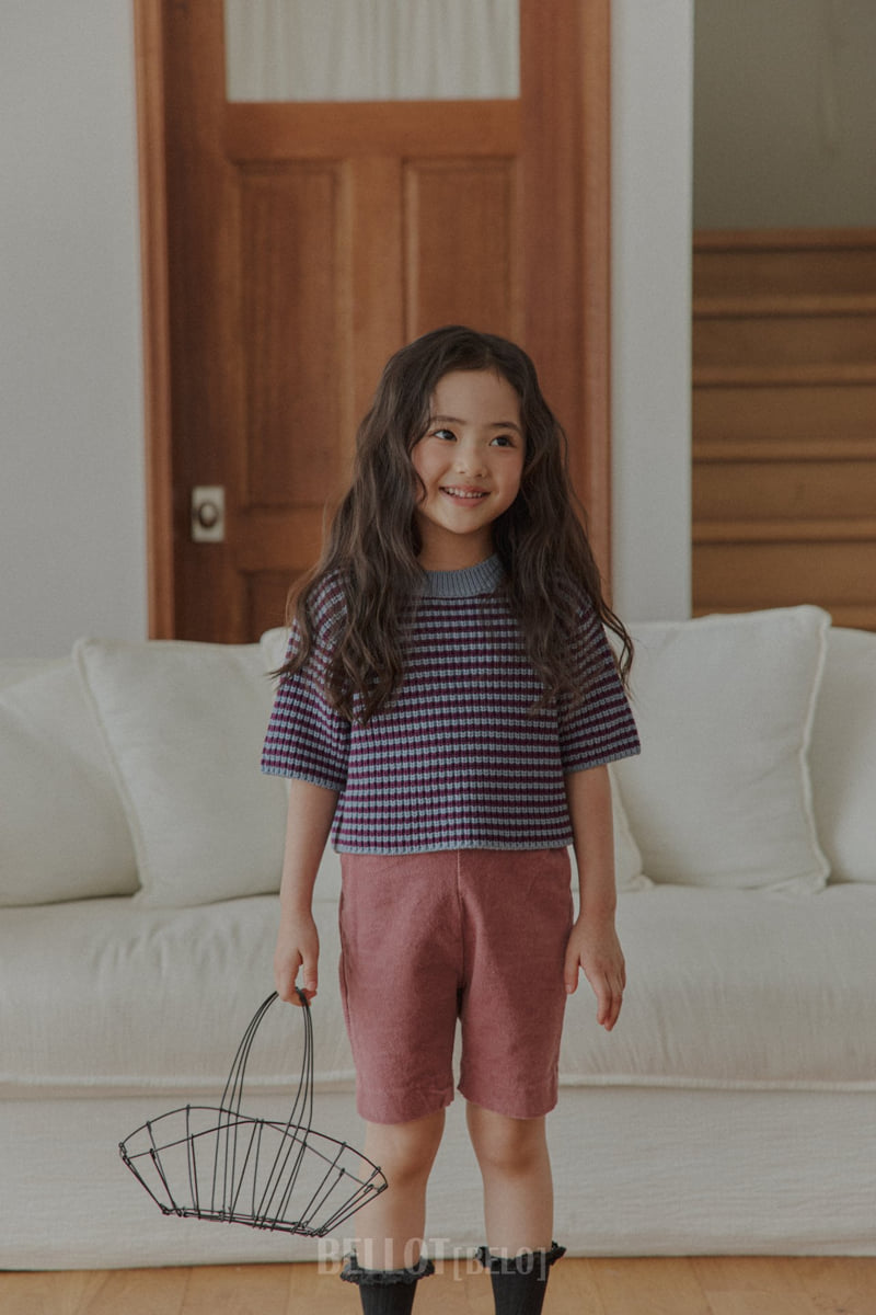 Bellot - Korean Children Fashion - #childofig - Leviang Pants - 11