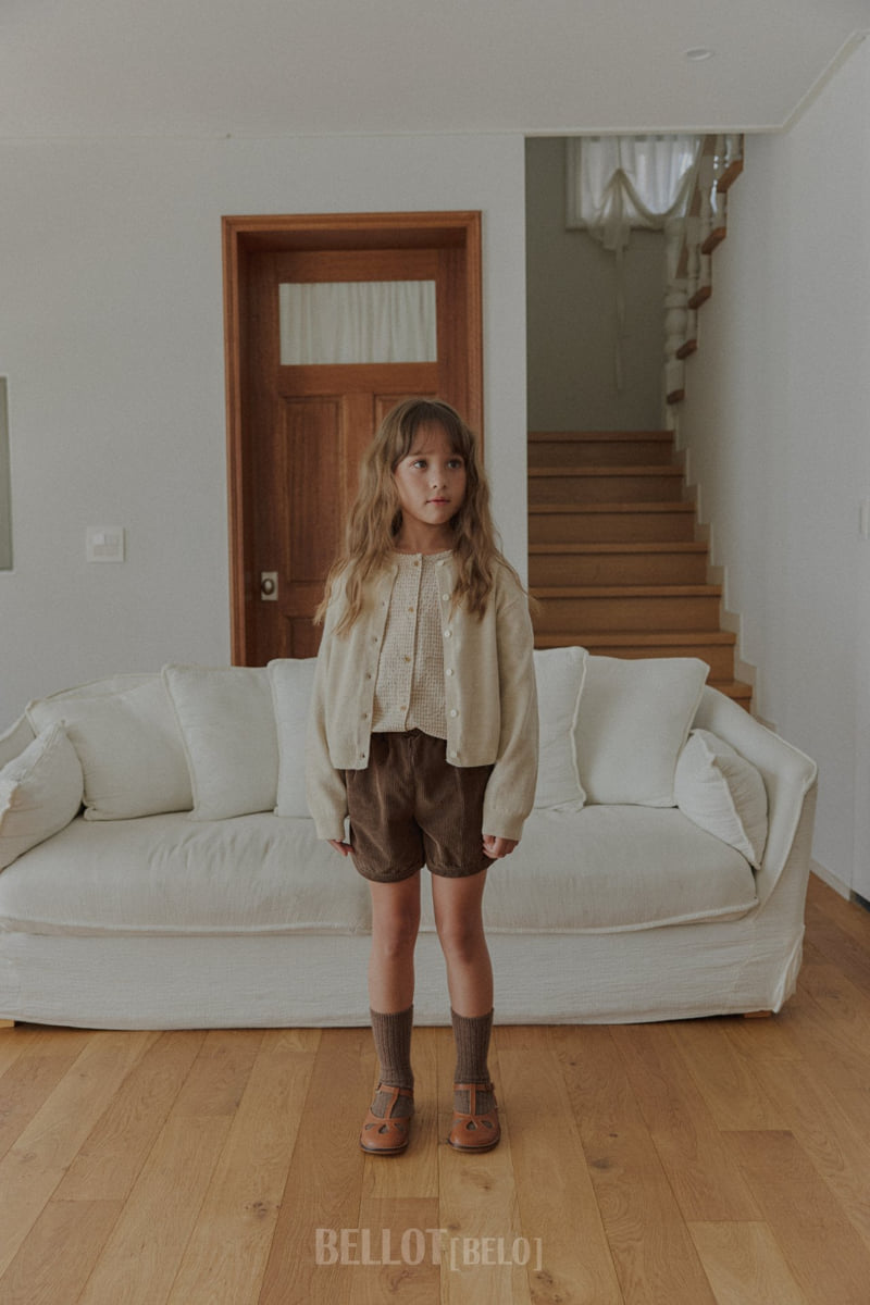 Bellot - Korean Children Fashion - #childrensboutique - Milk Check Blouse - 10