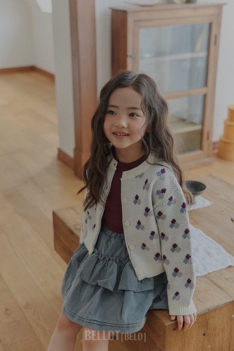 Bellot - Korean Children Fashion - #childrensboutique - Bono Cardigan - 6