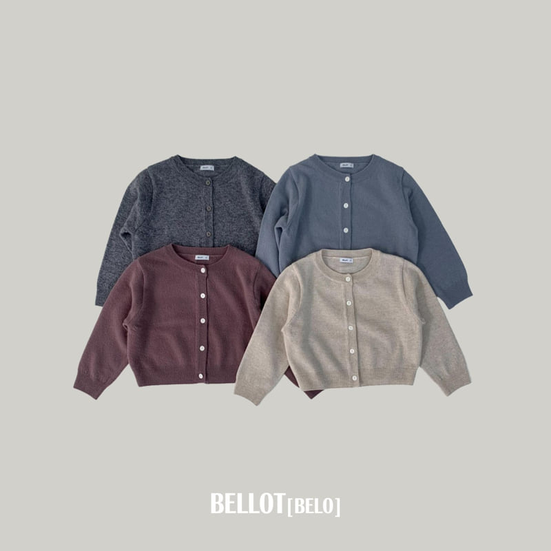 Bellot - Korean Children Fashion - #childrensboutique - Salt Cardigan
