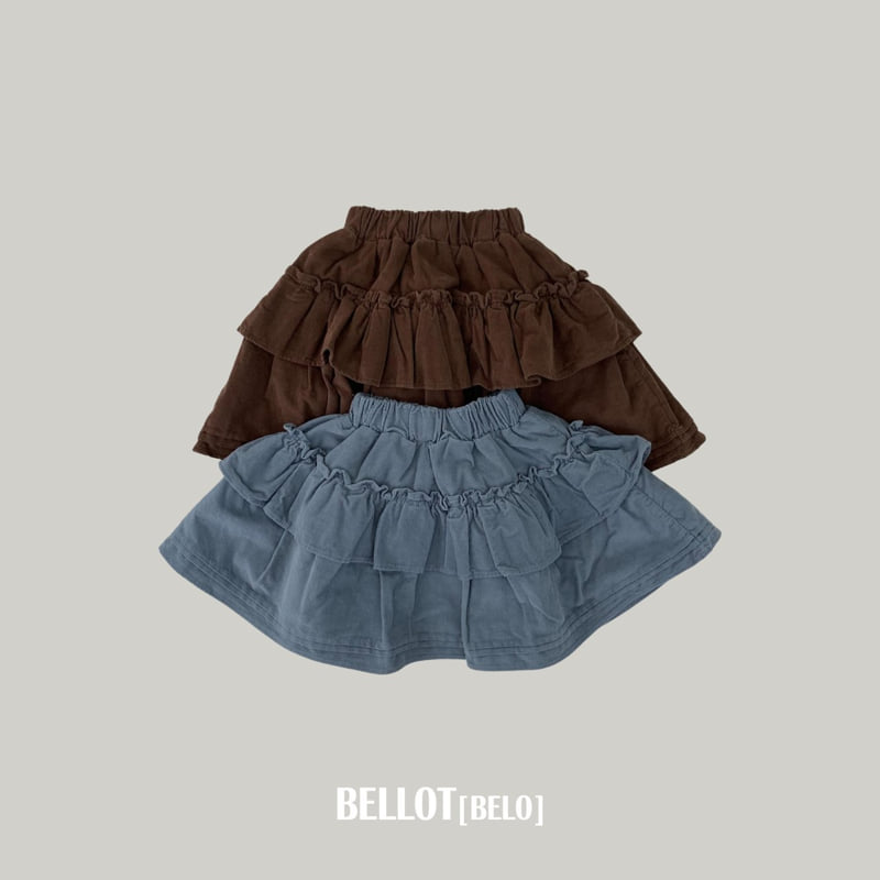 Bellot - Korean Children Fashion - #designkidswear - Venice Skirt