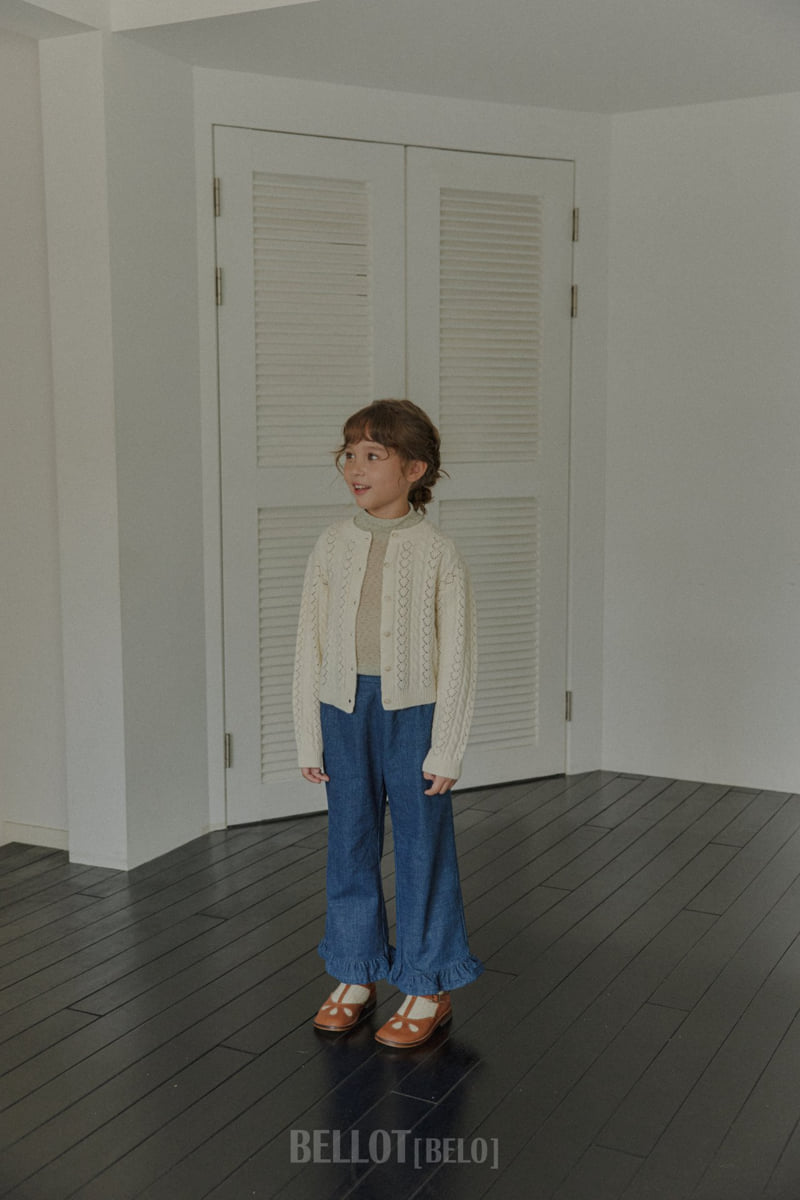 Bellot - Korean Children Fashion - #discoveringself - Lamont Cardigan - 9
