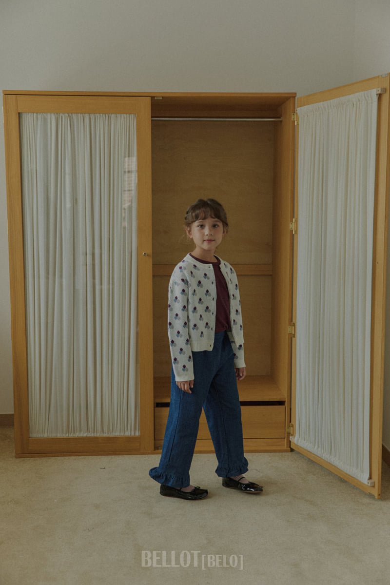 Bellot - Korean Children Fashion - #discoveringself - Bono Cardigan - 8