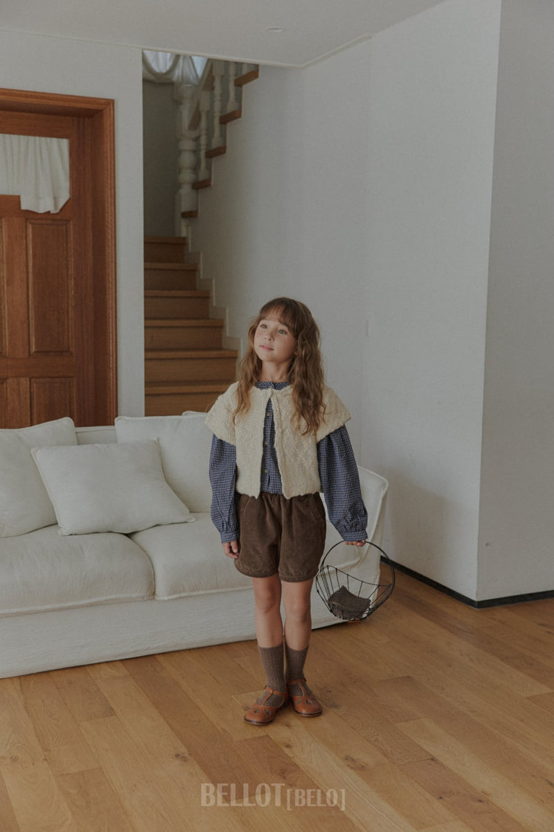 Bellot - Korean Children Fashion - #discoveringself - Buddy Pants - 7