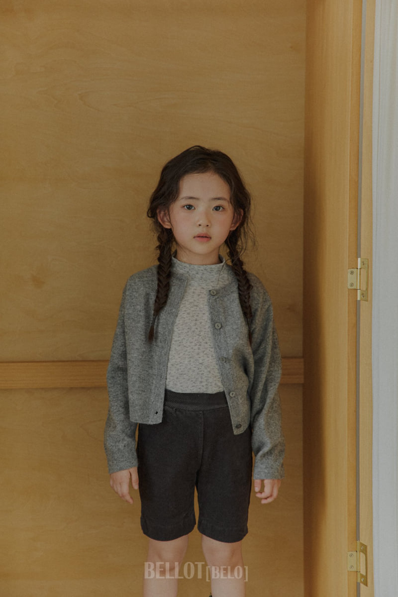Bellot - Korean Children Fashion - #discoveringself - Salt Cardigan - 3
