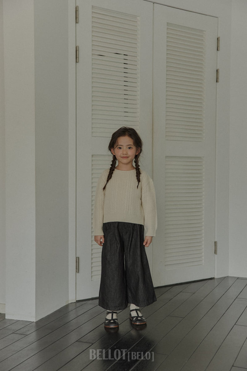 Bellot - Korean Children Fashion - #fashionkids - Cocoa Knit - 11