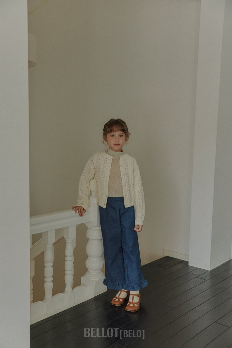 Bellot - Korean Children Fashion - #fashionkids - Lamont Cardigan - 10