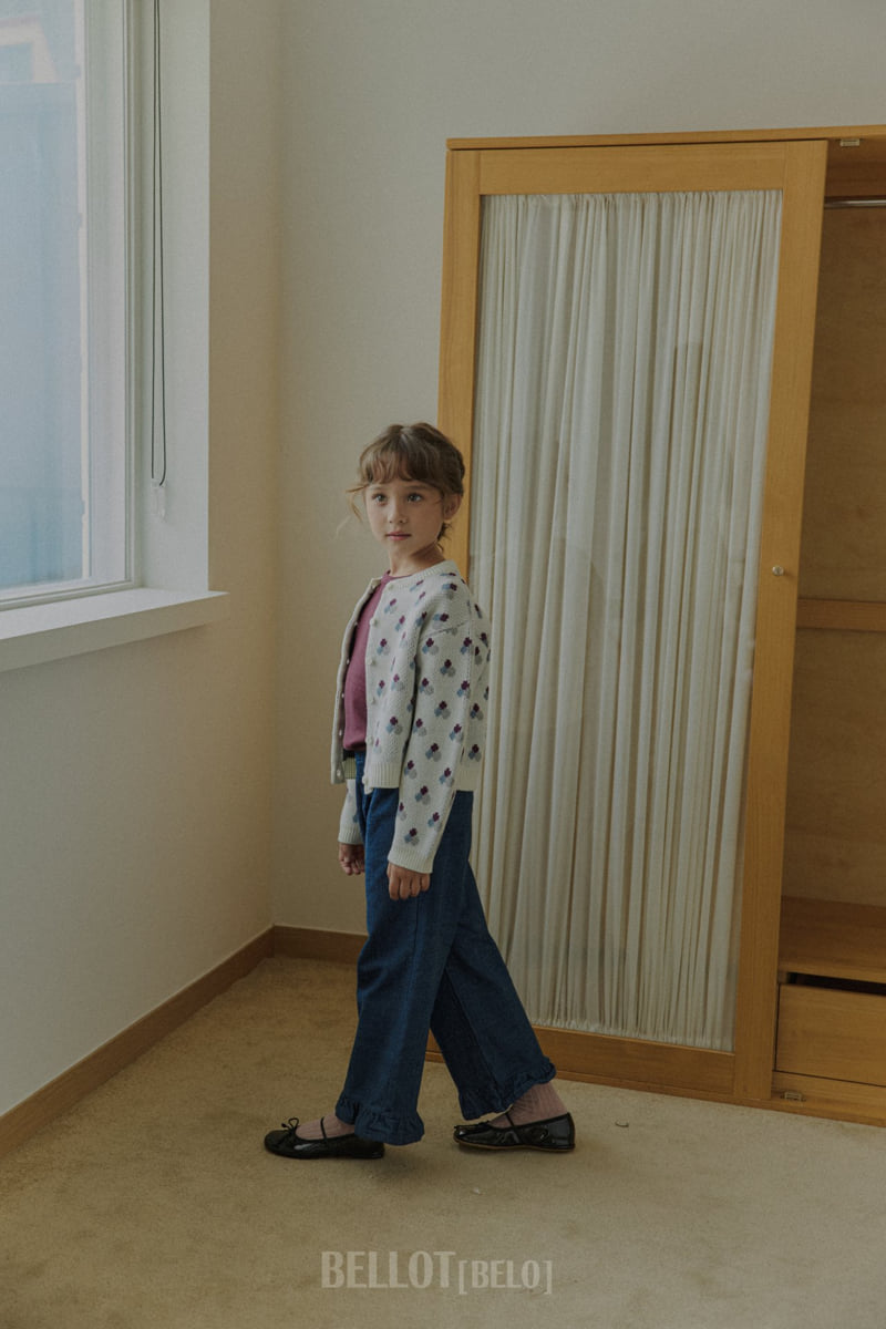 Bellot - Korean Children Fashion - #fashionkids - Bono Cardigan - 9