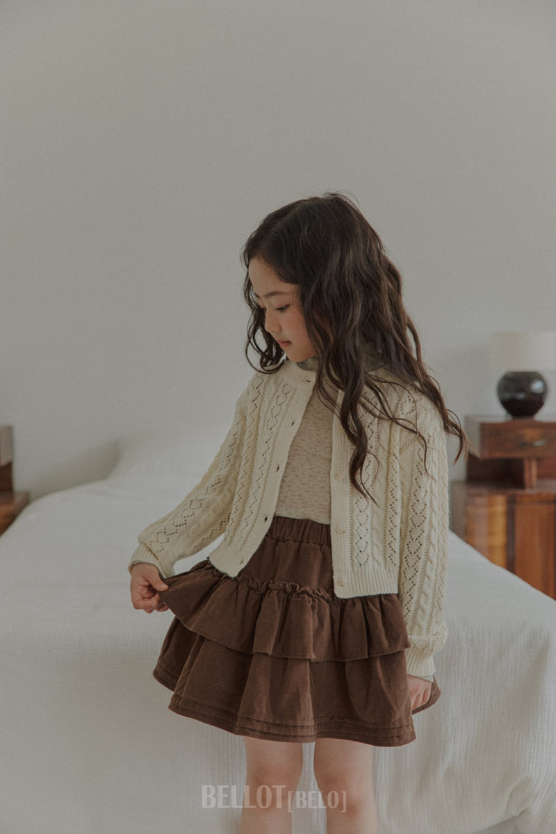Bellot - Korean Children Fashion - #fashionkids - Venice Skirt - 3