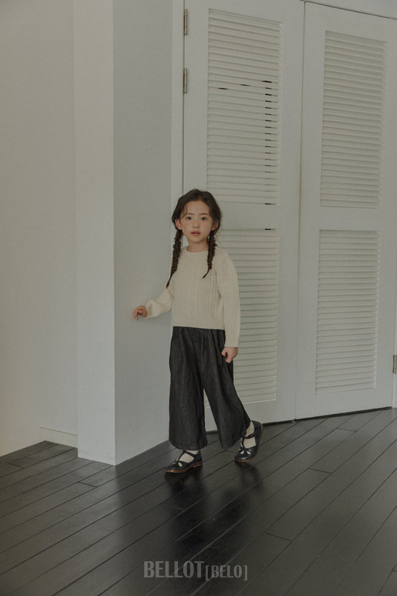 Bellot - Korean Children Fashion - #kidsshorts - Cocoa Knit - 12