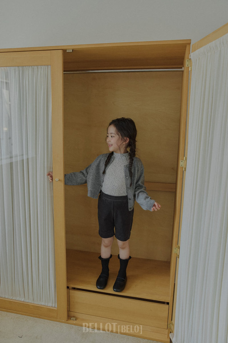 Bellot - Korean Children Fashion - #kidsshorts - Salt Cardigan - 5