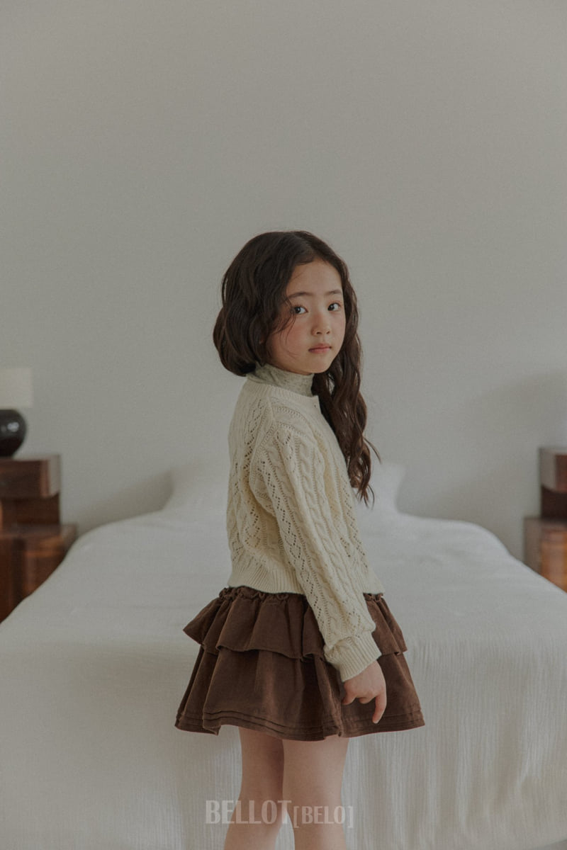 Bellot - Korean Children Fashion - #fashionkids - Venice Skirt - 4