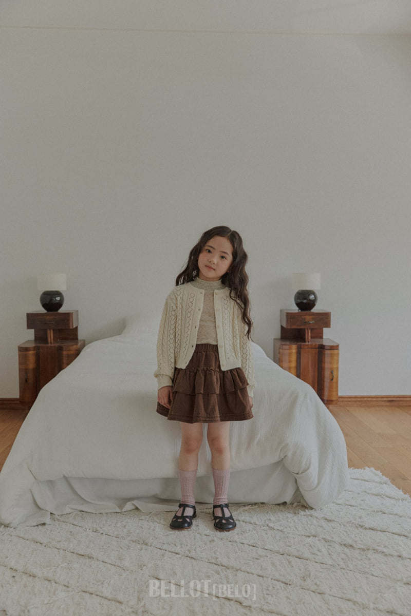 Bellot - Korean Children Fashion - #kidsstore - Venice Skirt - 5