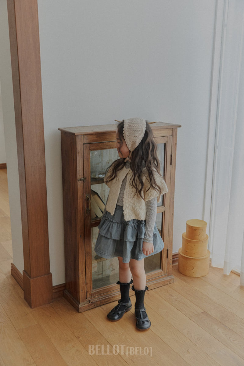 Bellot - Korean Children Fashion - #kidsshorts - Popcorn Vest - 4