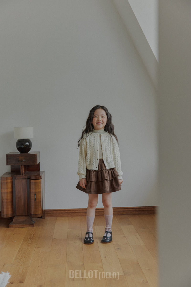 Bellot - Korean Children Fashion - #kidzfashiontrend - Venice Skirt - 6
